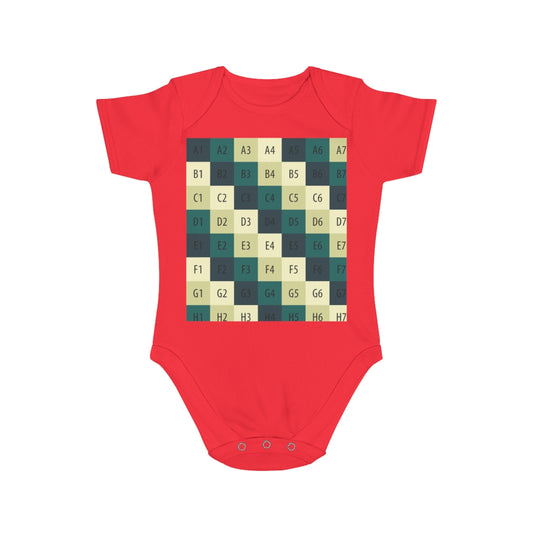 Short Sleeve Baby Bodysuit