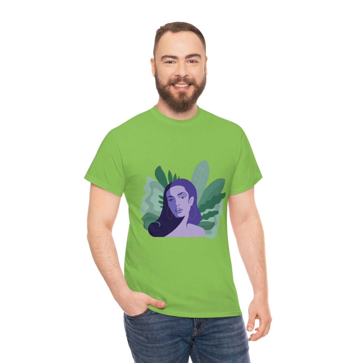 Unisex Heavy Cotton Tee TI-41464