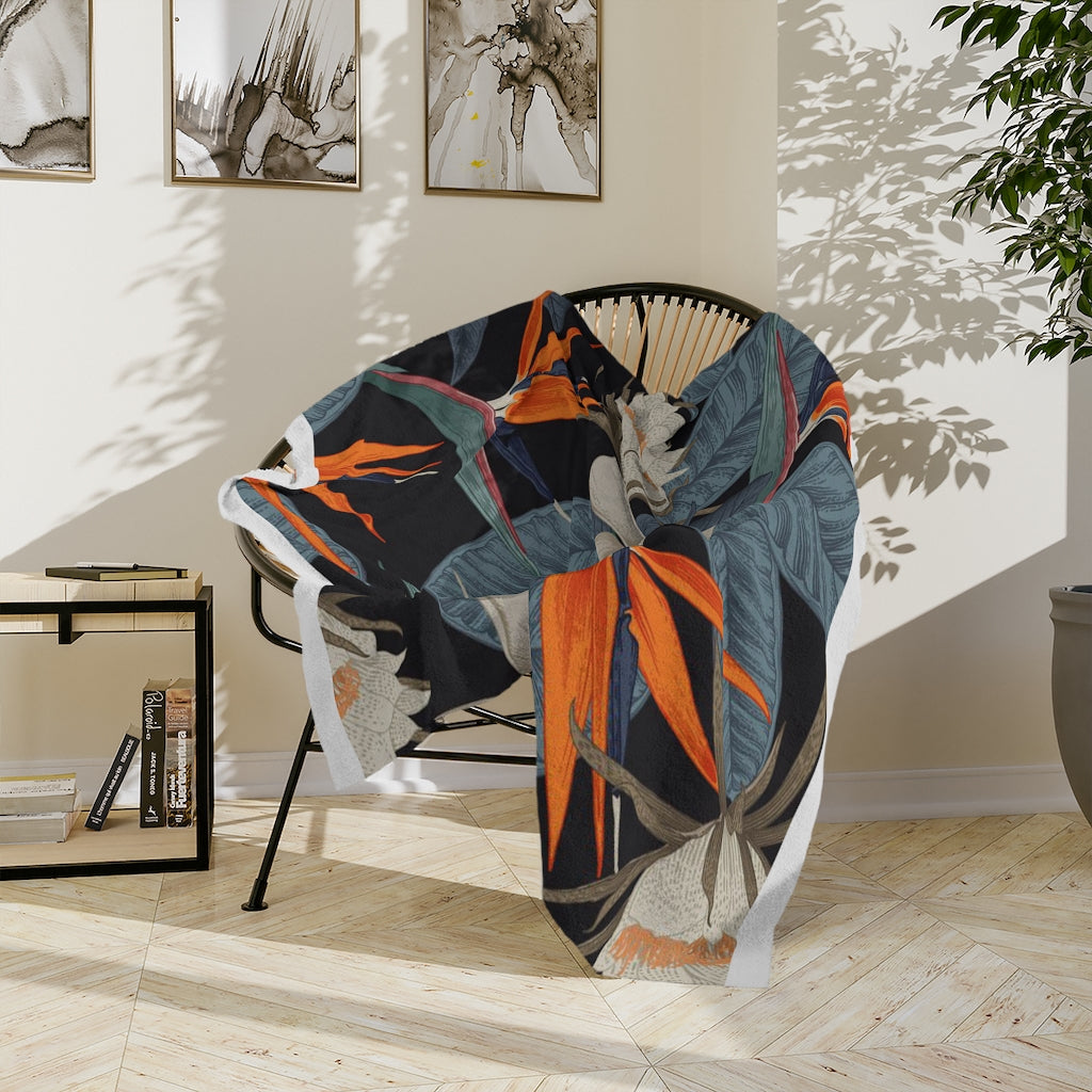 Velveteen Minky Blanket