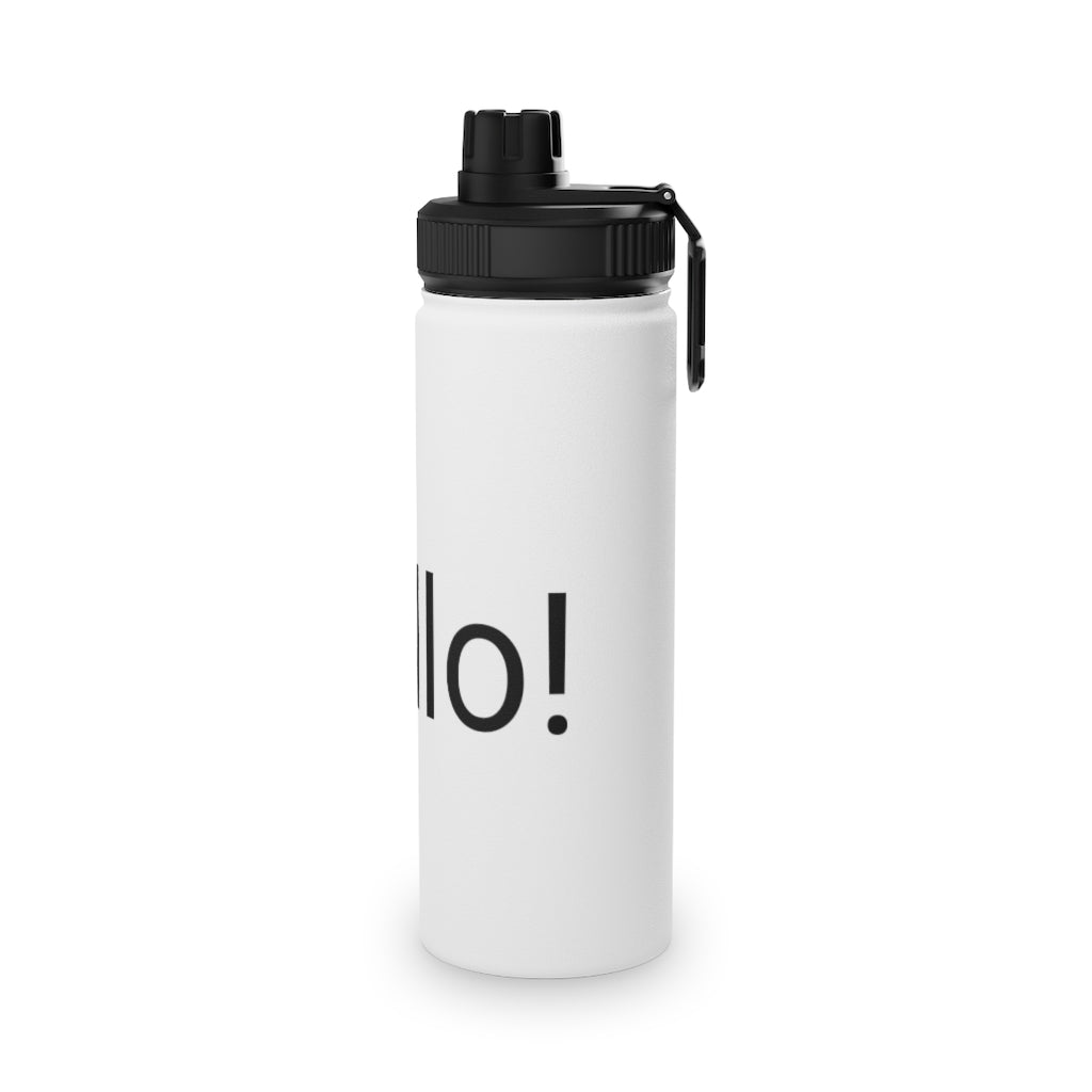 Stainless Steel Water Bottle, Sports Lid