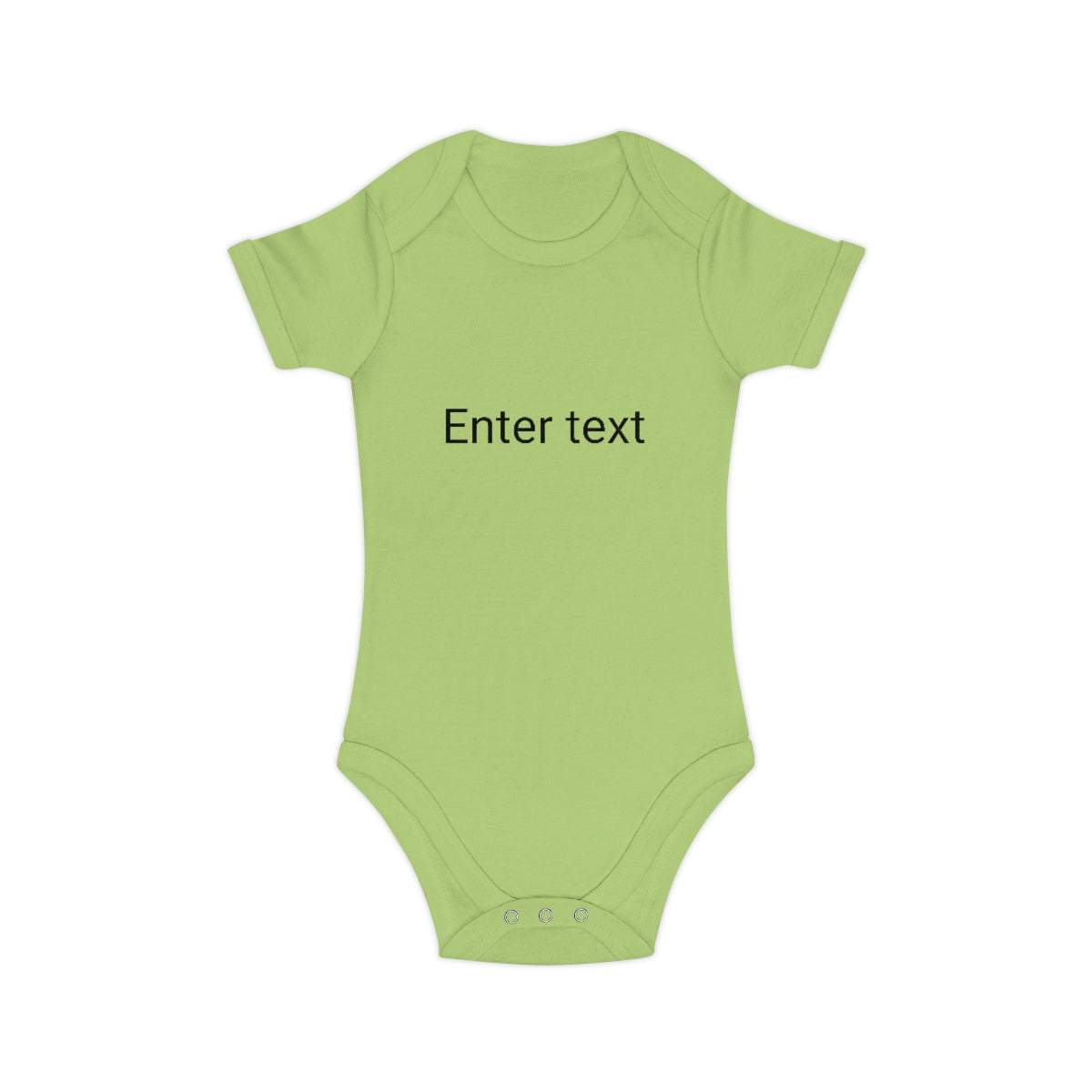 Baby Combed Cotton Bodysuit