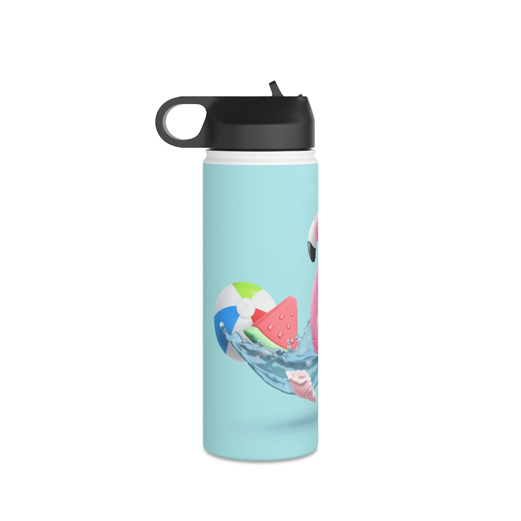 Stainless Steel Water Bottle, Standard Lid