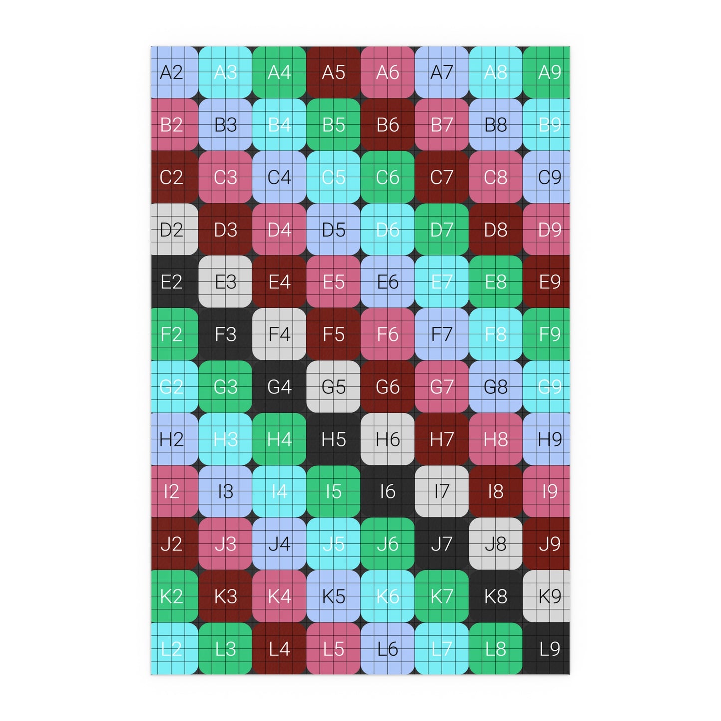 Indoor and Outdoor Silk Posters