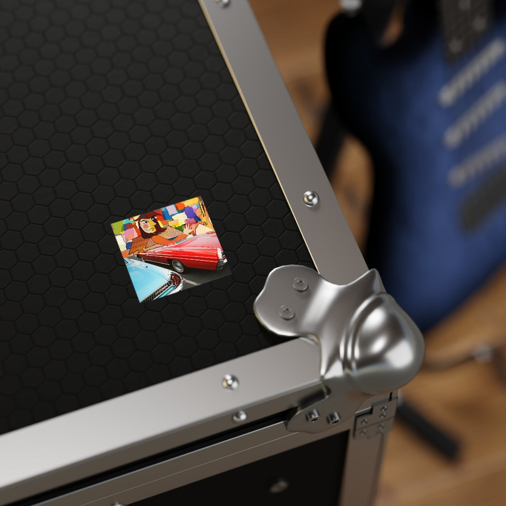 Laminate Stickers, Square