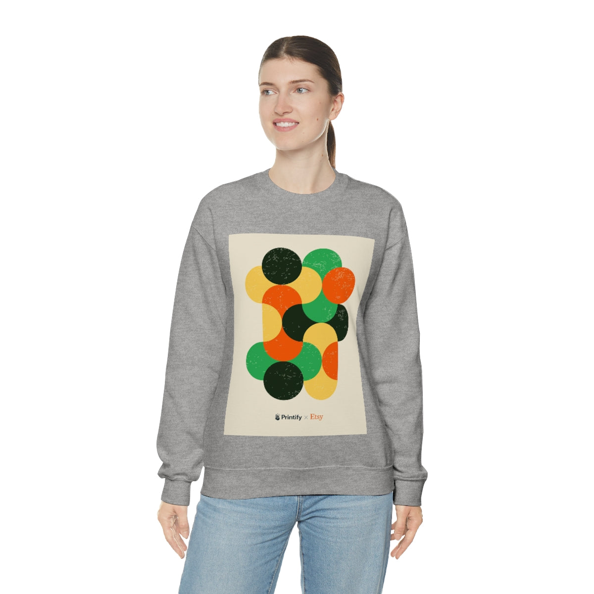 Unisex Heavy Blend™ Crewneck Sweatshirt - preview test