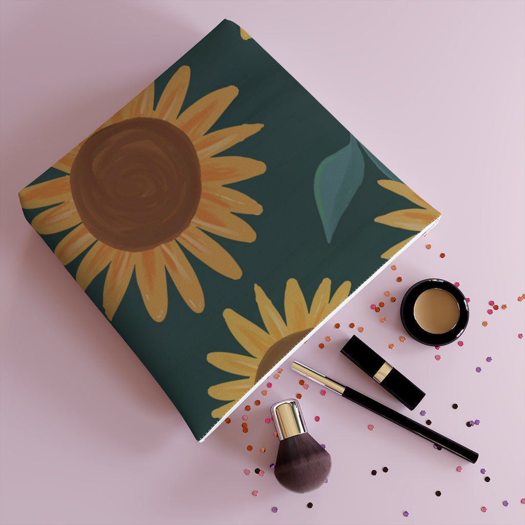 Cotton Drill Cosmetic Bag