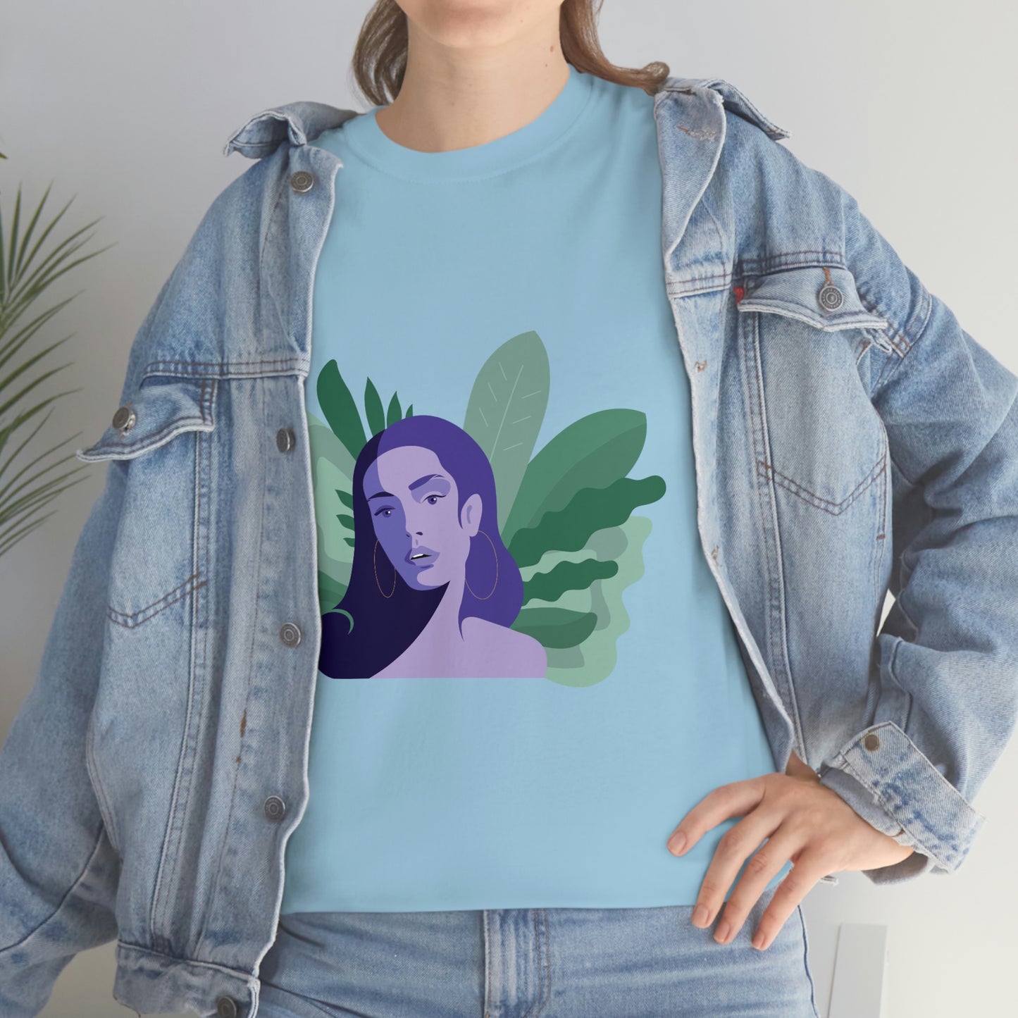 Unisex Heavy Cotton Tee TI-41464