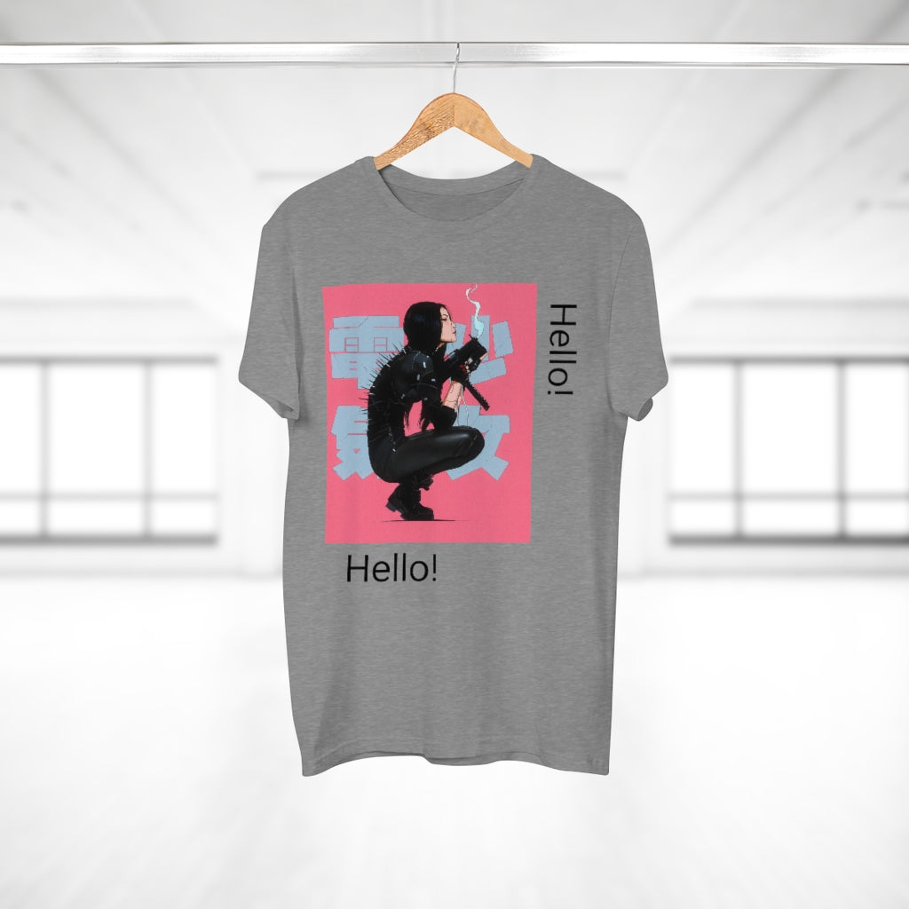 Single Jersey Men's T-shirt