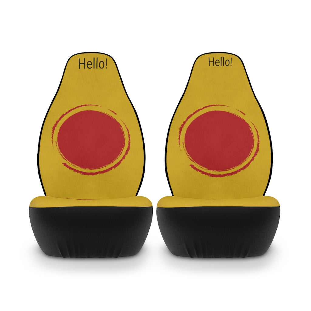 Polyester Car Seat Covers