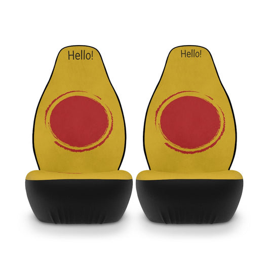 Polyester Car Seat Covers