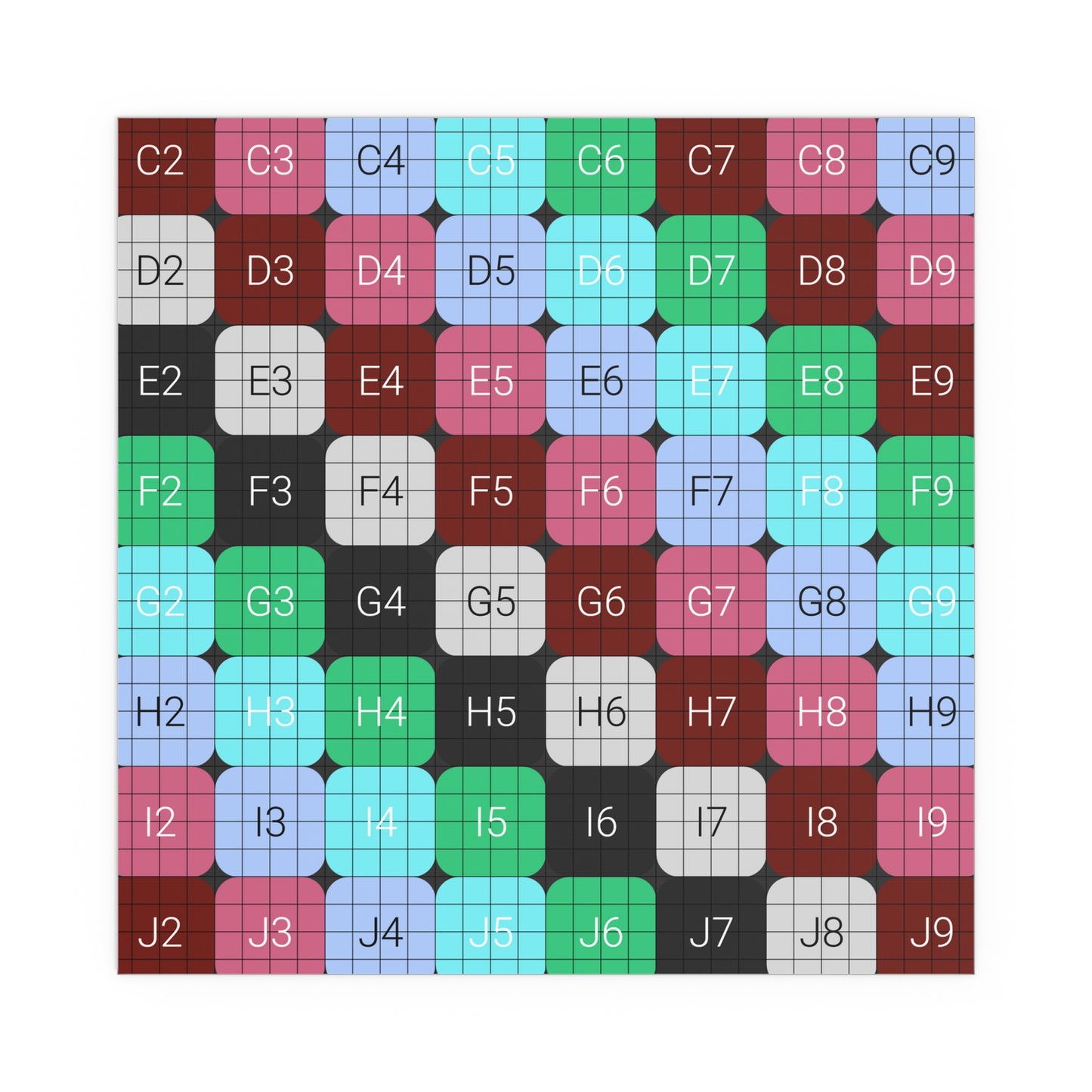 Indoor and Outdoor Silk Posters