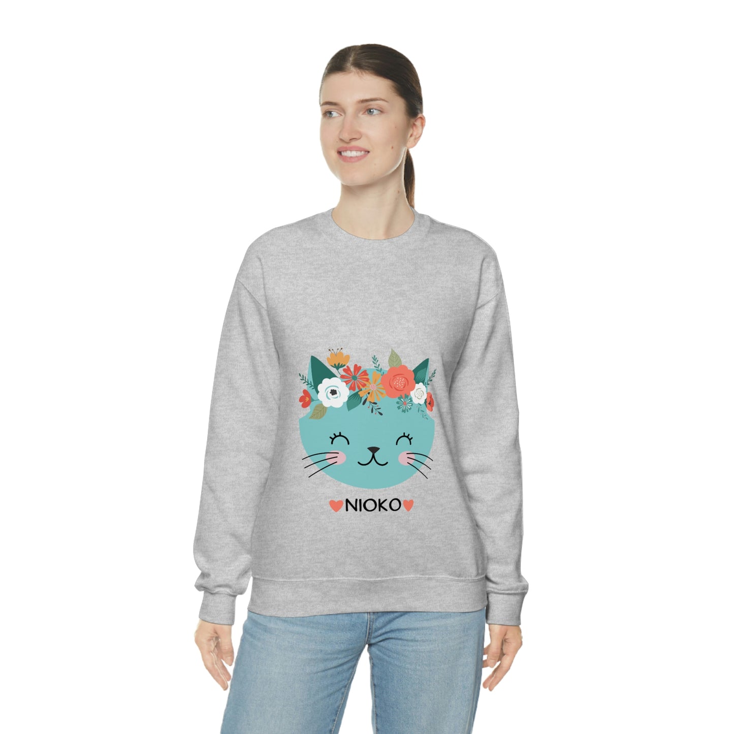 variant test Unisex Heavy Blend™ Crewneck Sweatshirt