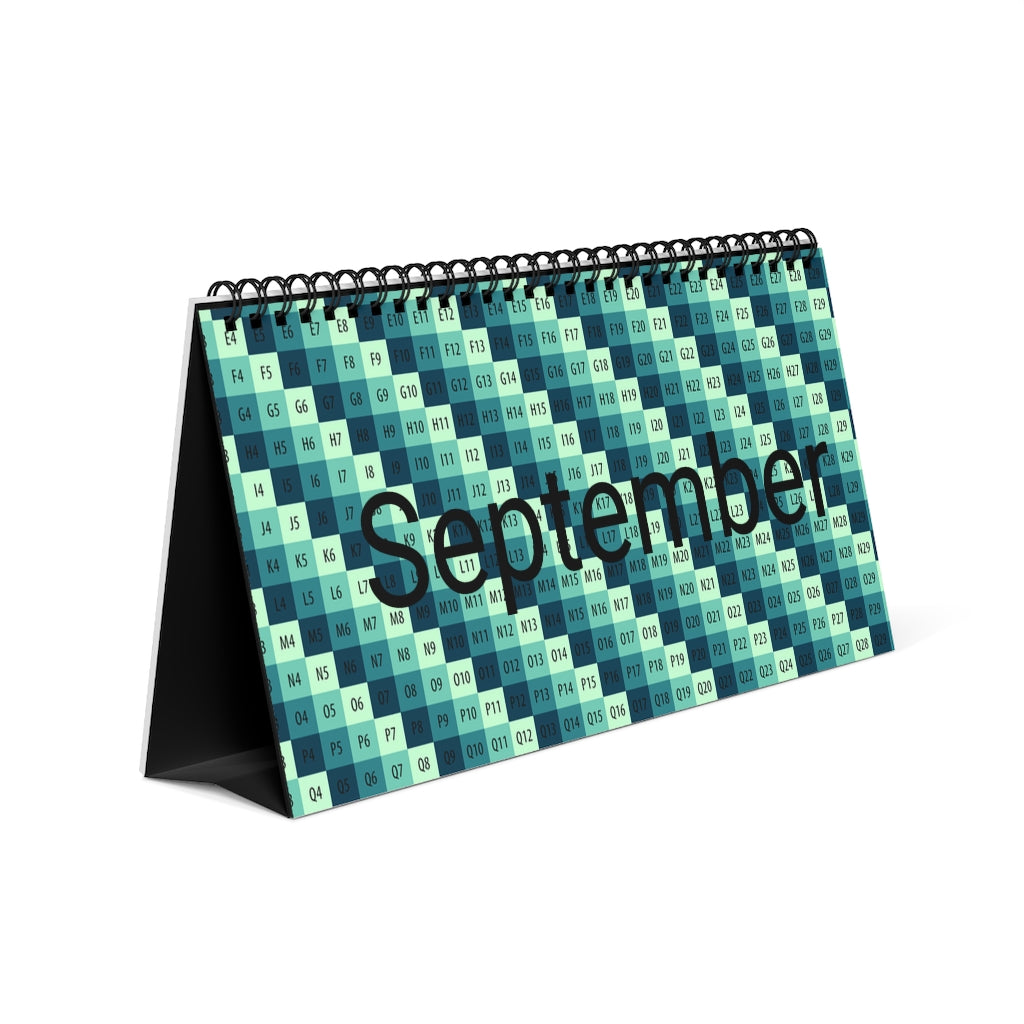 Desk Calendar