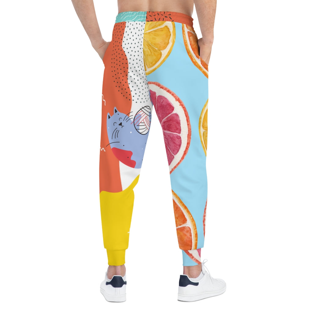 Athletic Joggers (AOP)