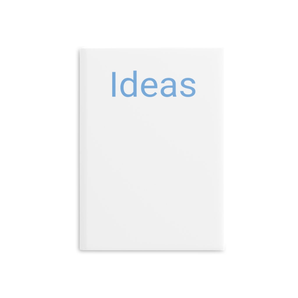 Hardcover Notebook with Puffy Covers