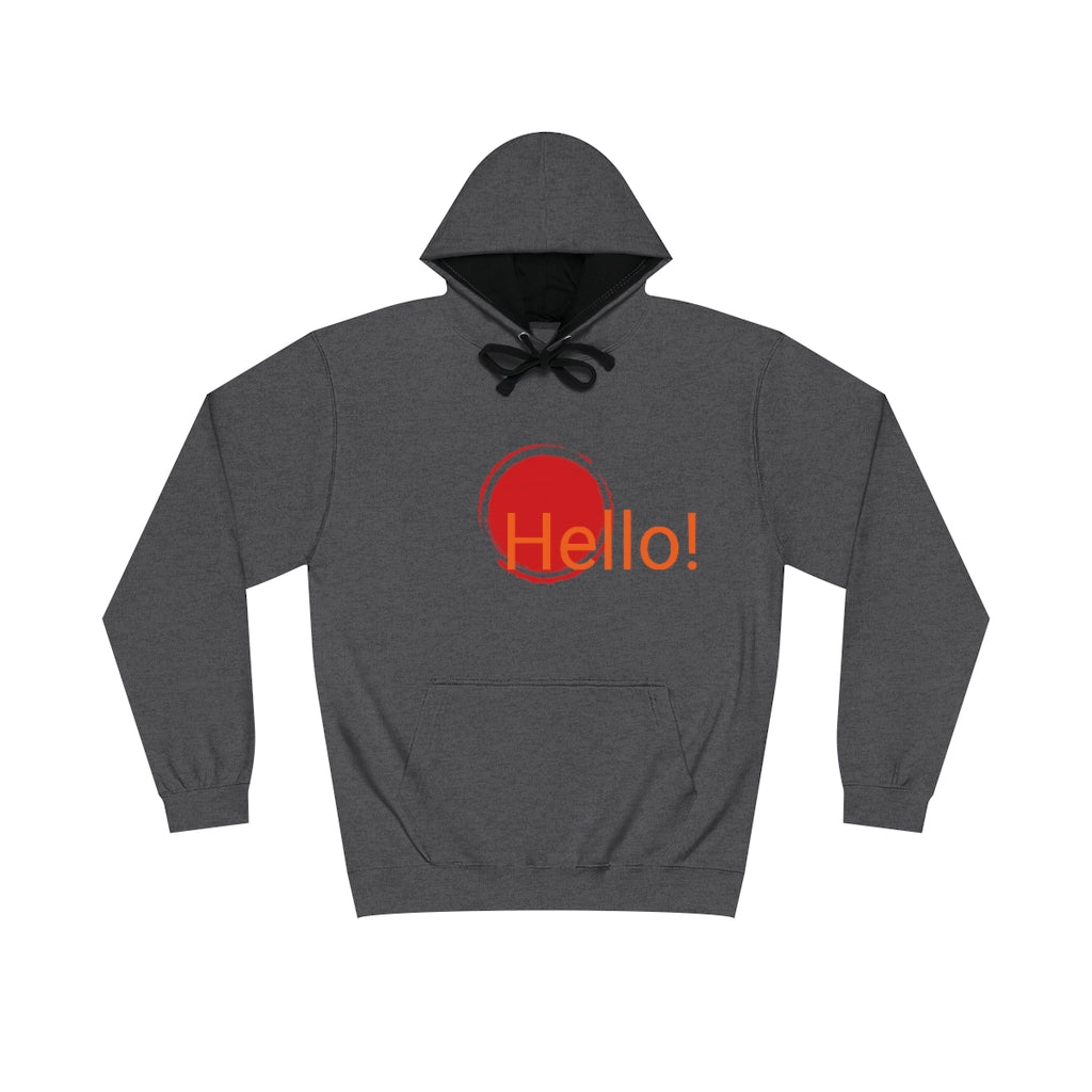 Unisex Varsity Hoodie