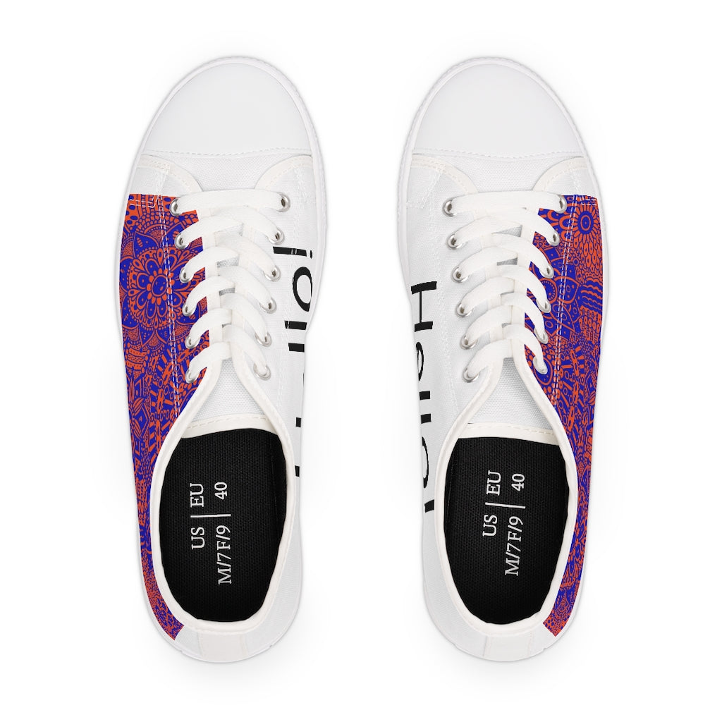 Women's Low Top Sneakers