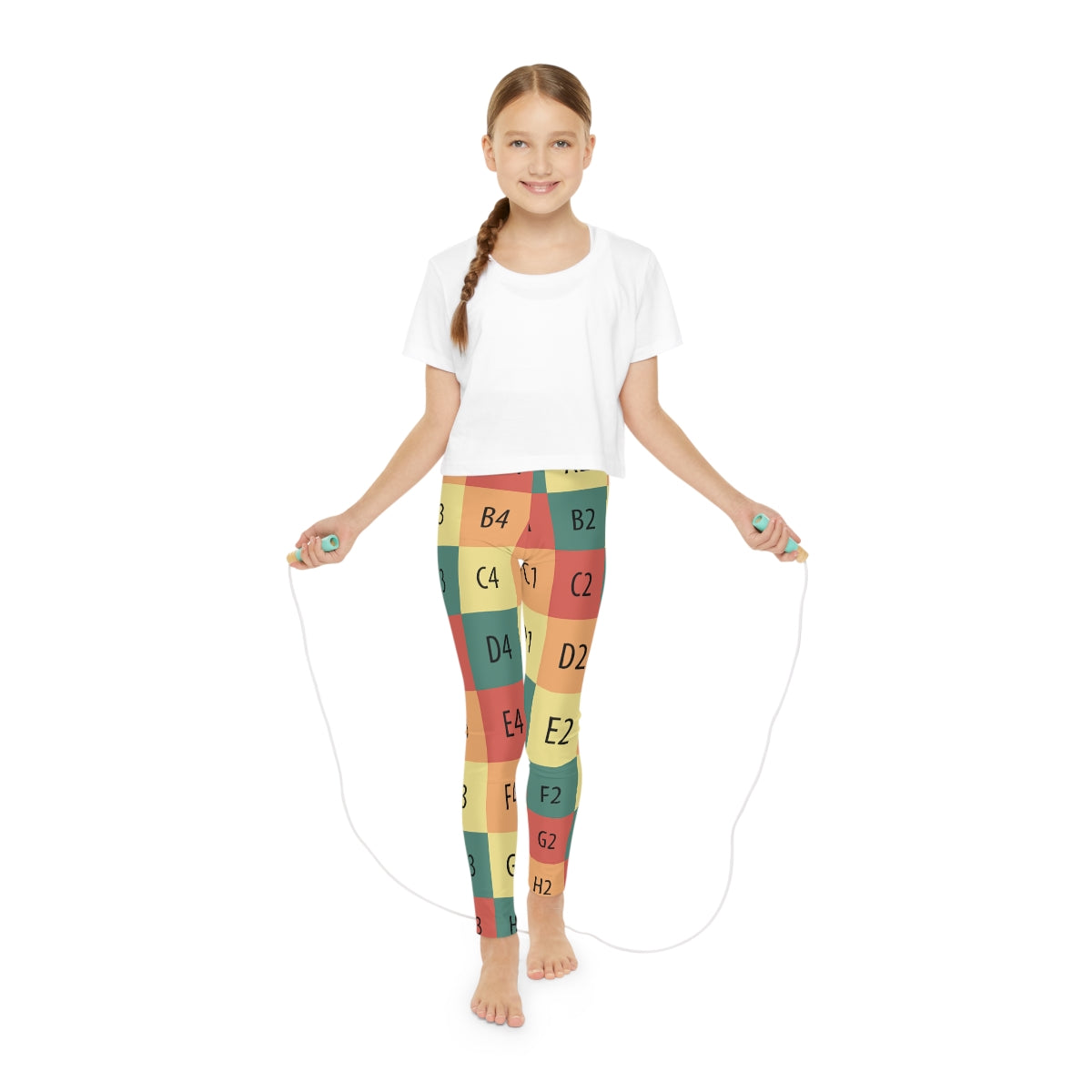 Full-Length Girls' Leggings