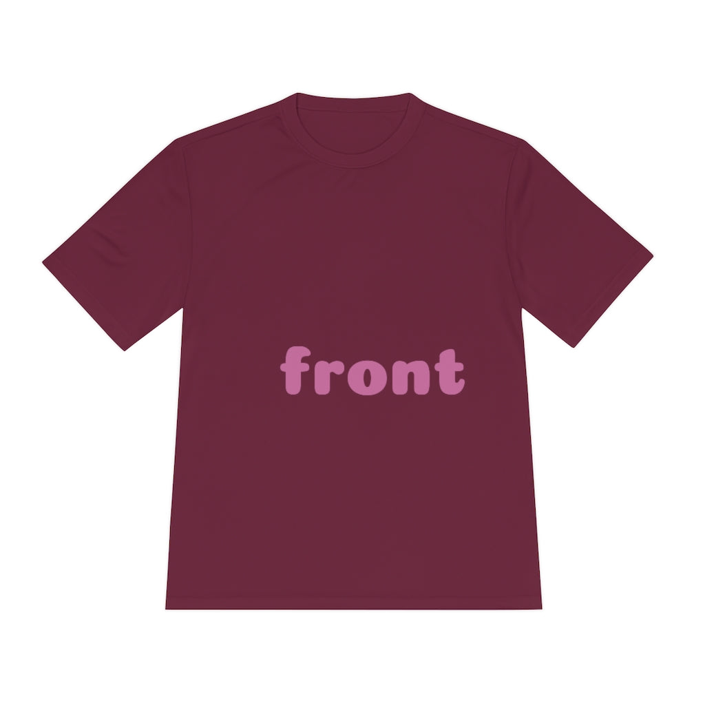 Unisex Moisture Absorbing Tee