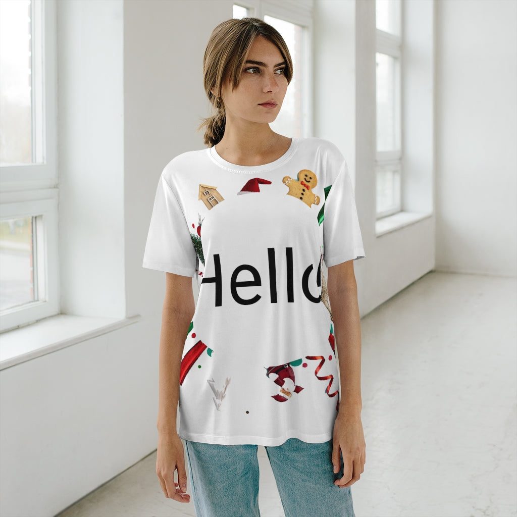 Unisex AOP Cut & Sew T-Shirt