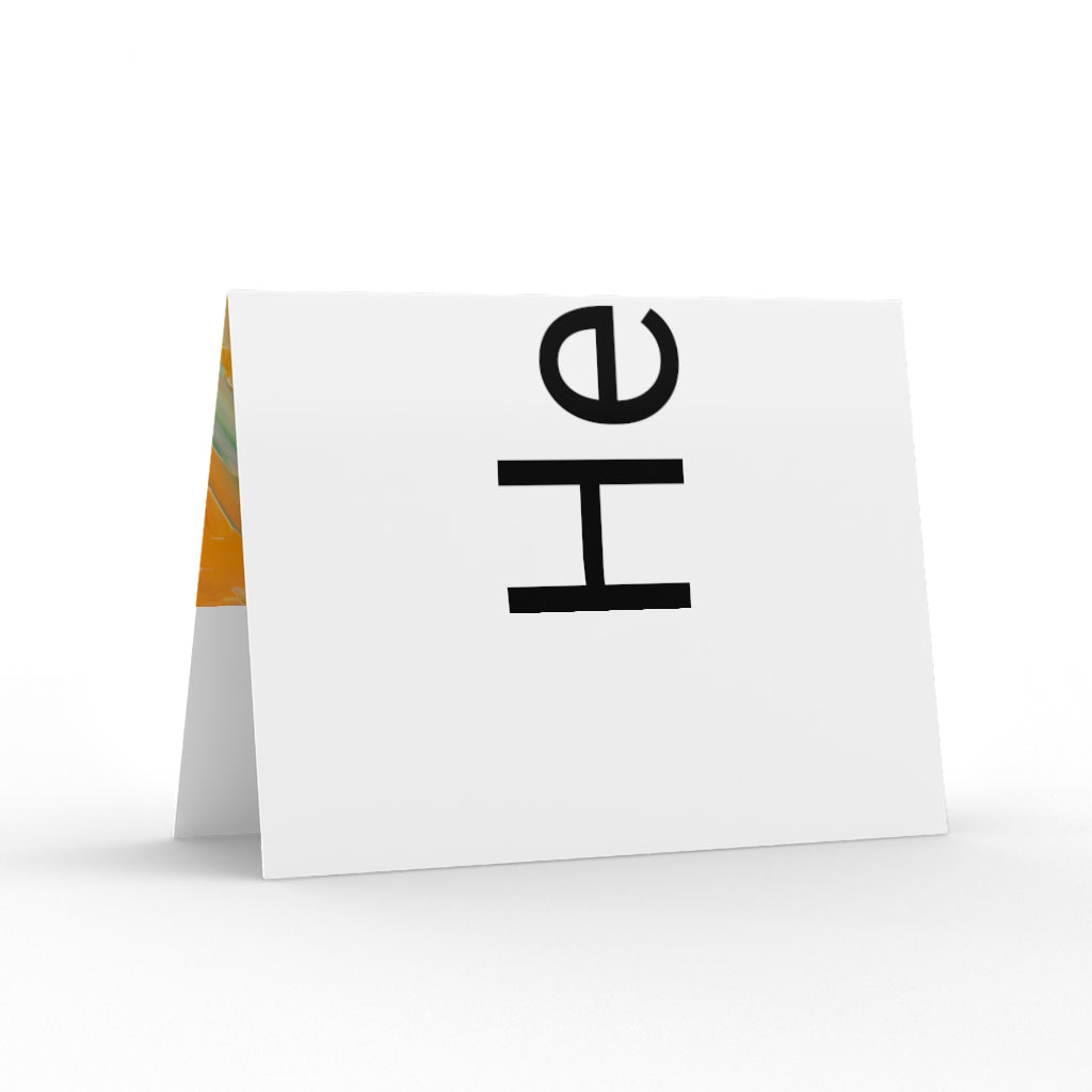 Greeting cards (8 pcs)