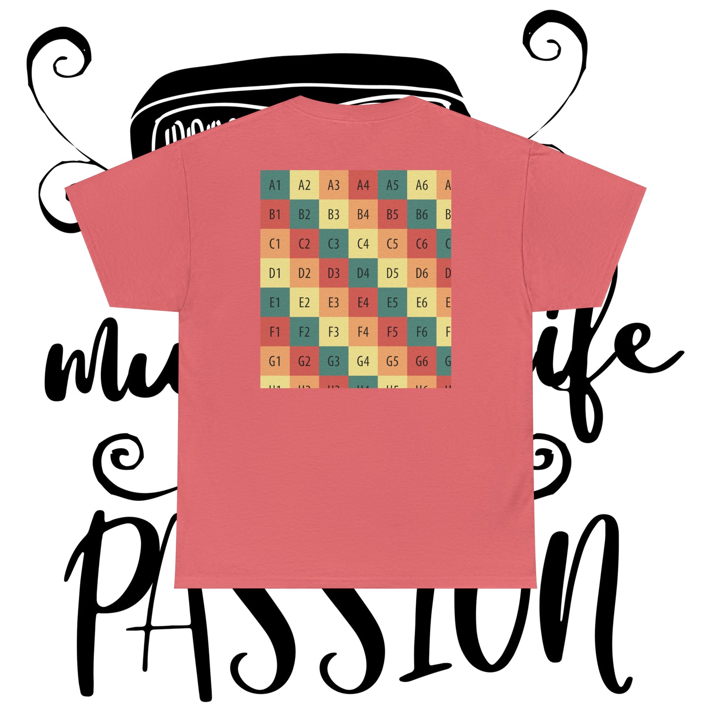 Unisex Heavy Cotton Tee