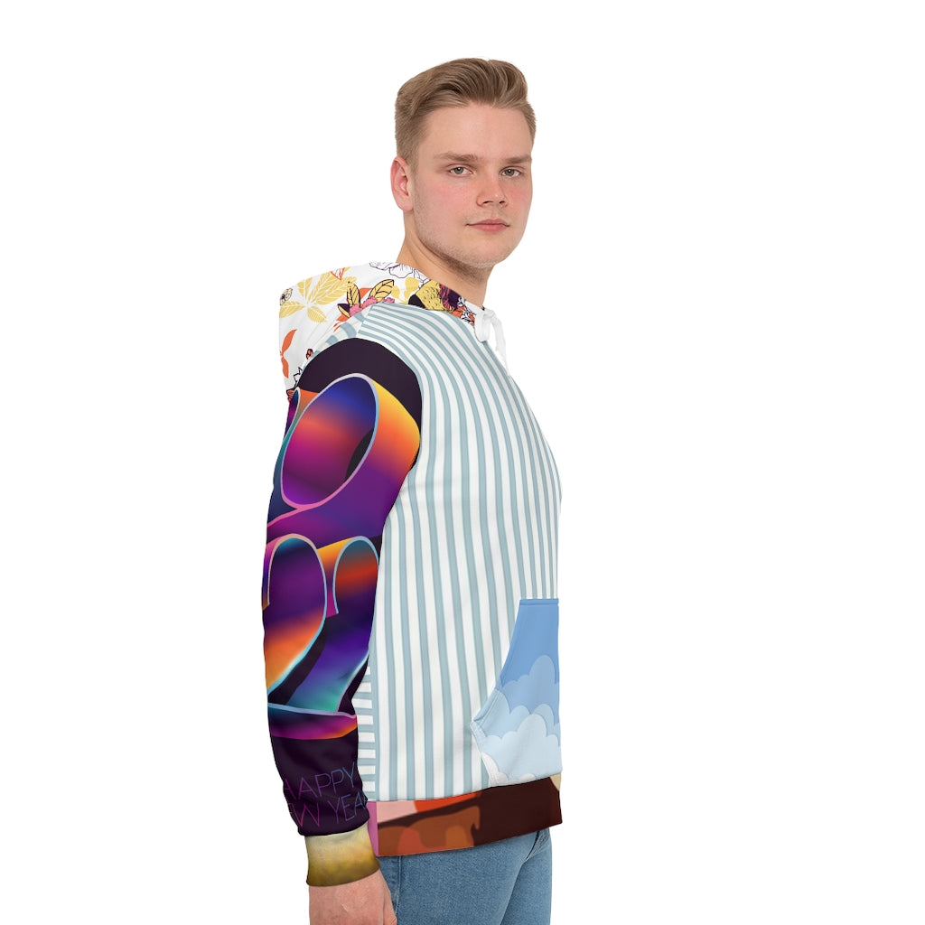 Men's All-Over-Print Hoodie