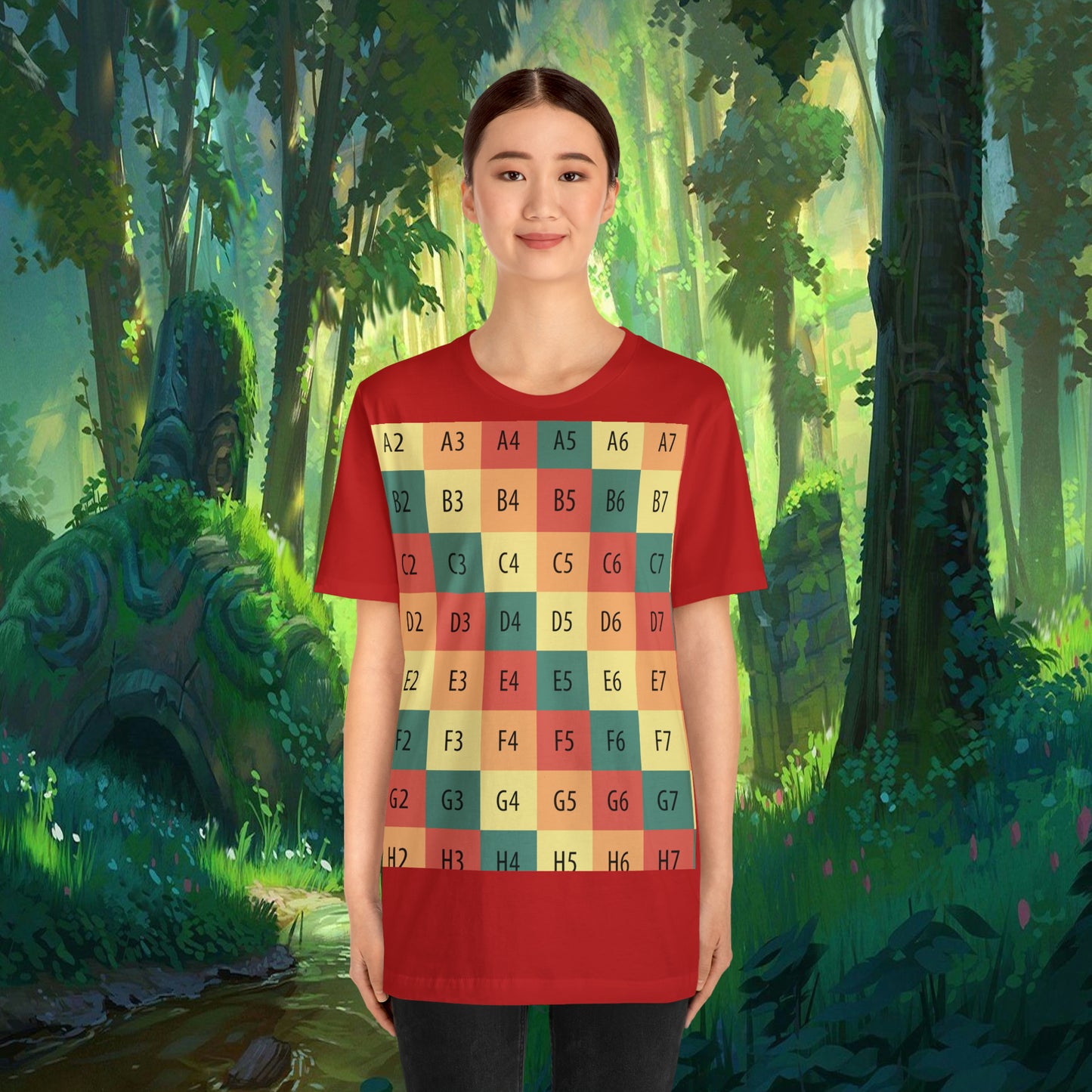 Unisex Jersey Short Sleeve Tee