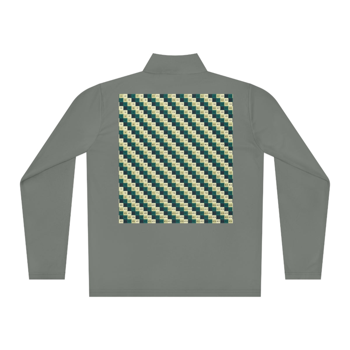 Unisex Quarter-Zip Pullover