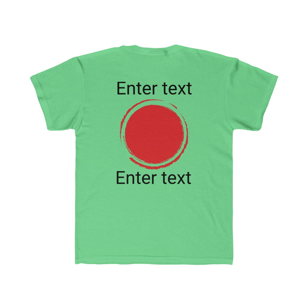 Kids Regular Fit Tee