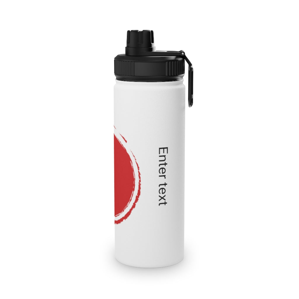 Stainless Steel Water Bottle, Sports Lid