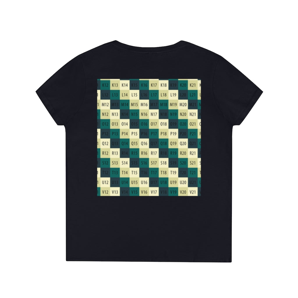 Ladies' V-Neck T-Shirt