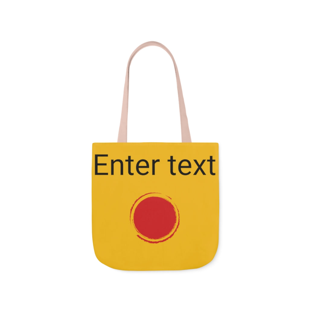 Polyester Canvas Tote Bag