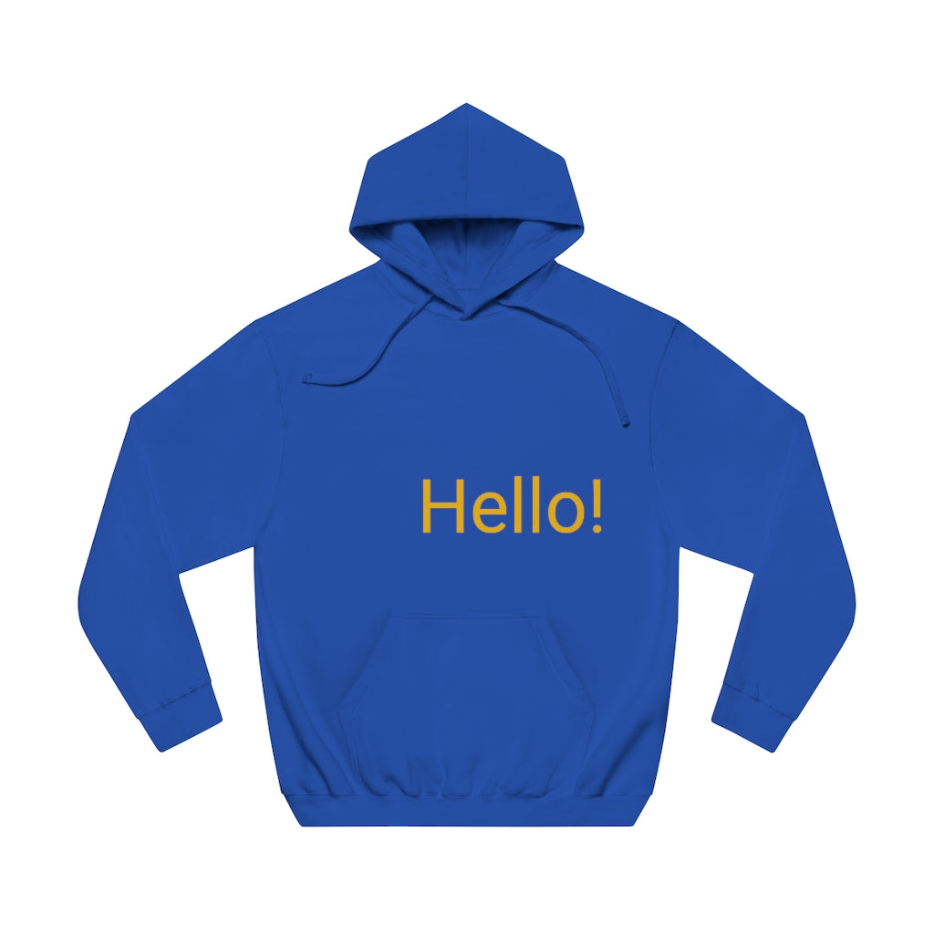 Unisex Fleece Pullover Hoodie
