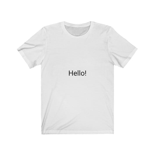 4th order test - Unisex Jersey Short Sleeve Tee