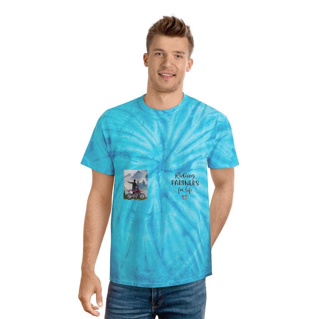 Tie-Dye Tee, Cyclone