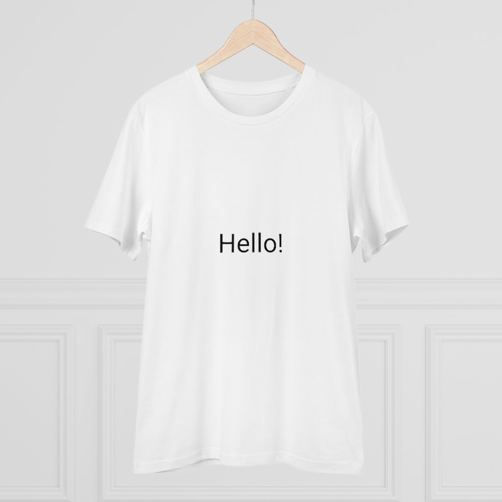 Organic Creator T-shirt - Unisex