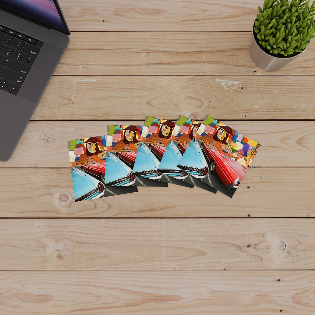 Laminate Stickers, Square