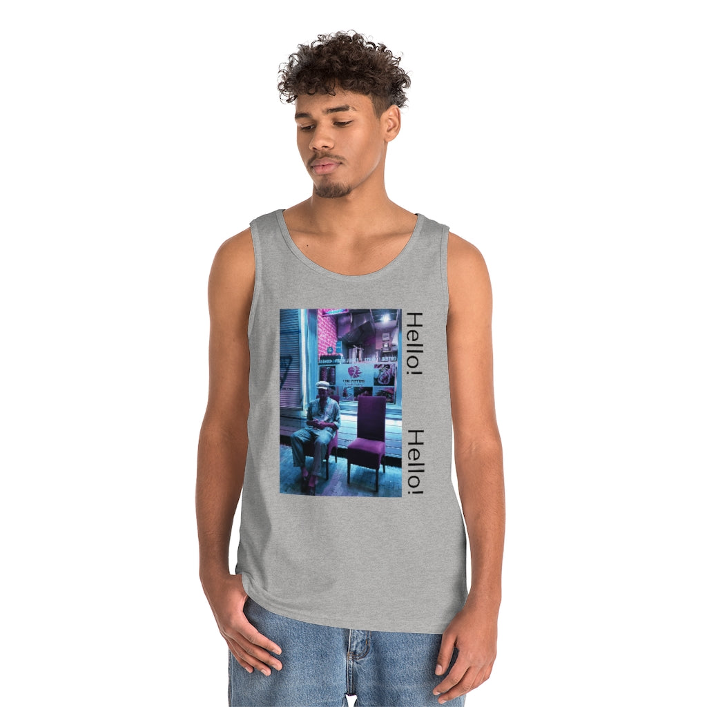 Unisex Heavy Cotton Tank Top