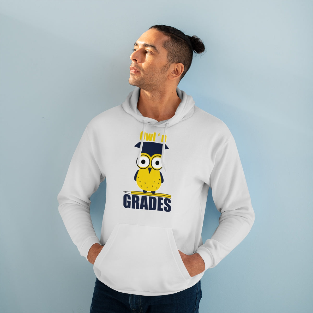 Unisex Pullover Hoodie