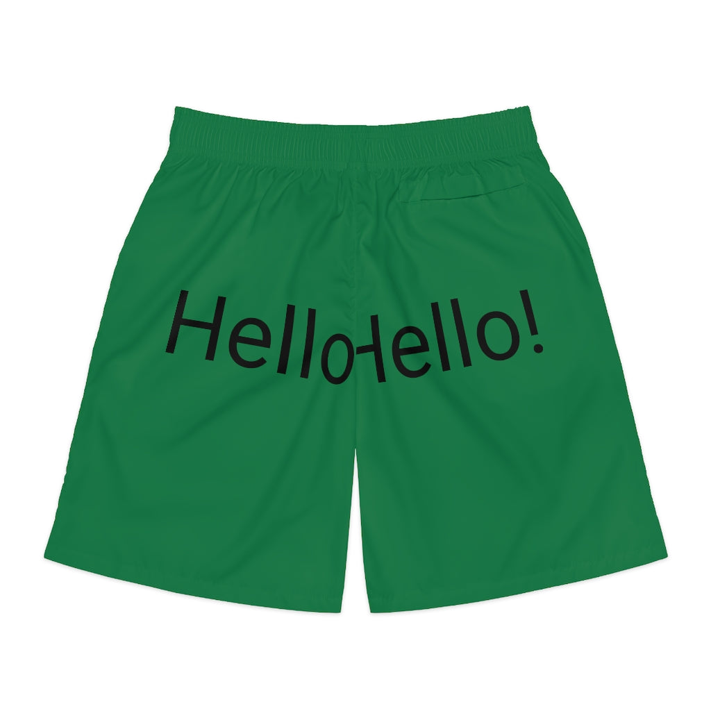 Men's Jogger Shorts (AOP)