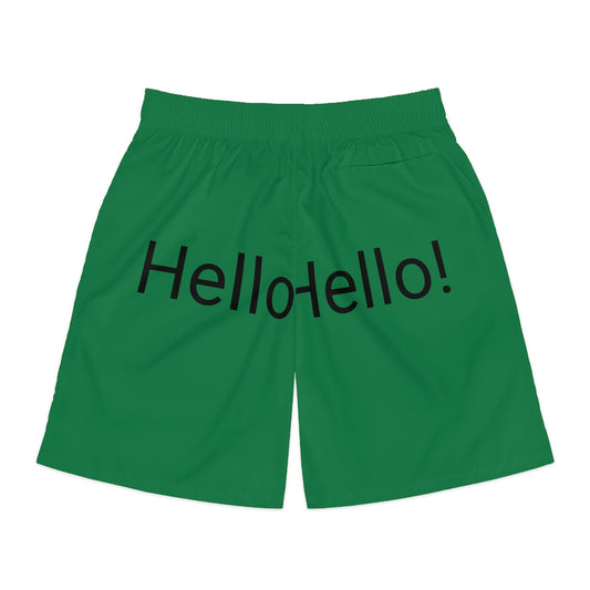 Men's Jogger Shorts (AOP)