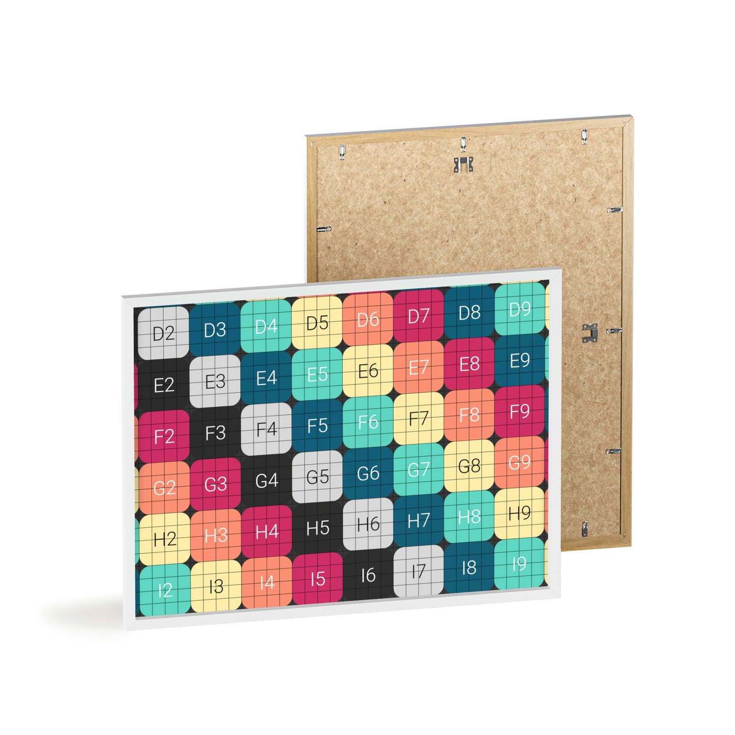 Posters with Wooden Frame