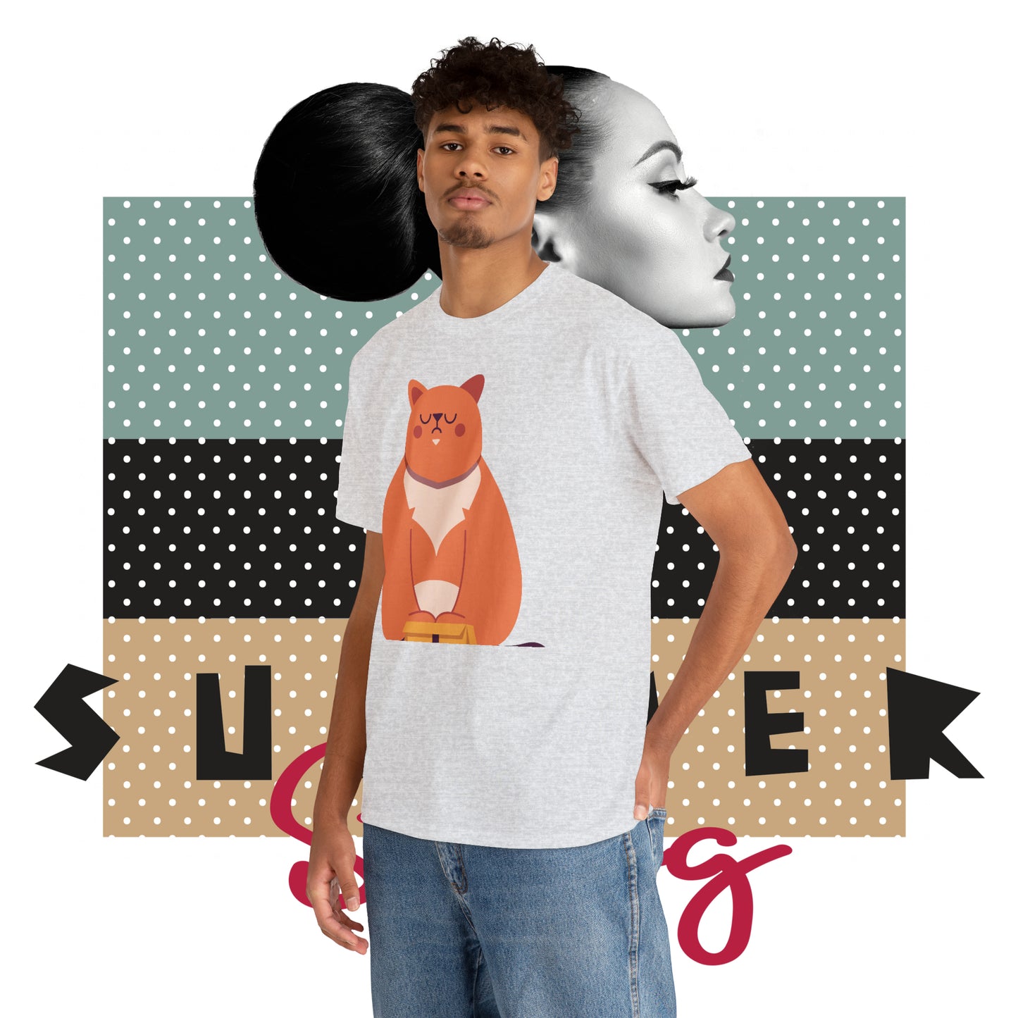 Unisex Heavy Cotton Tee