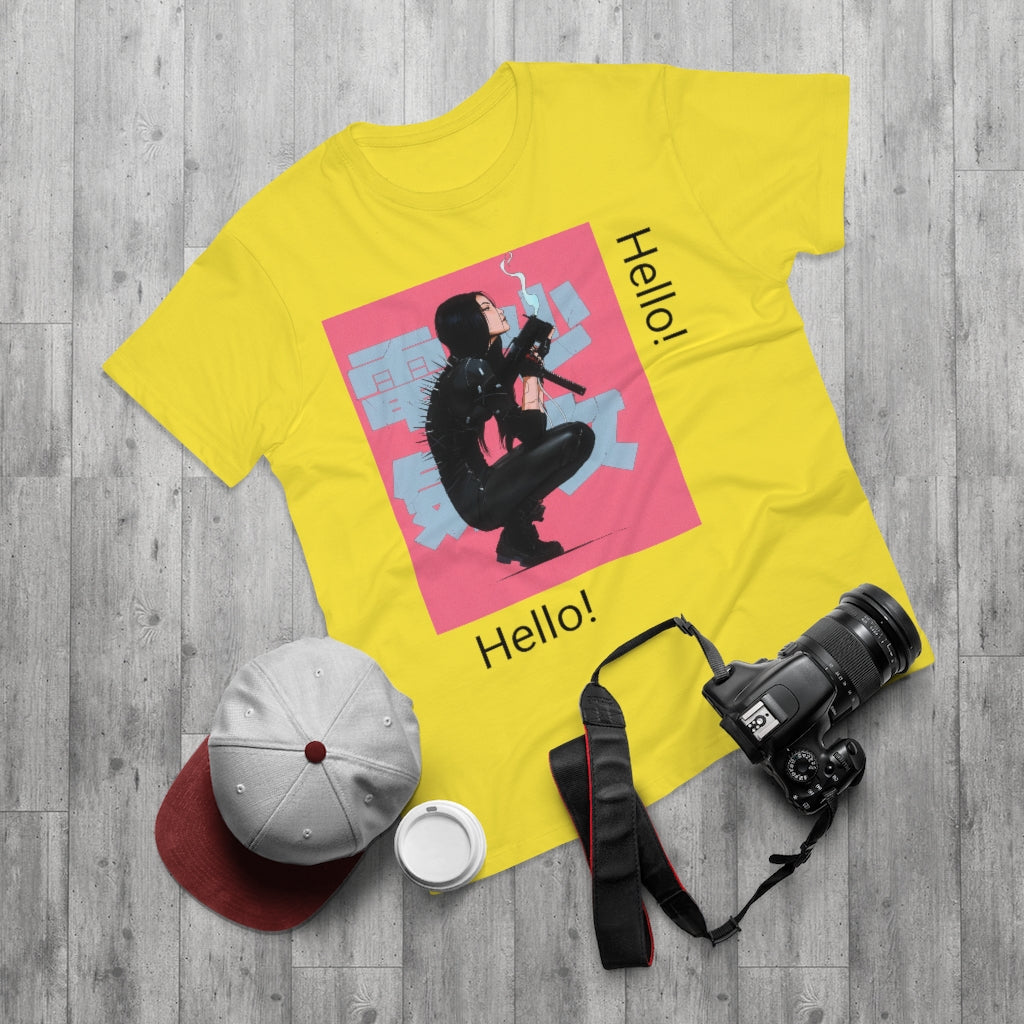 Single Jersey Men's T-shirt