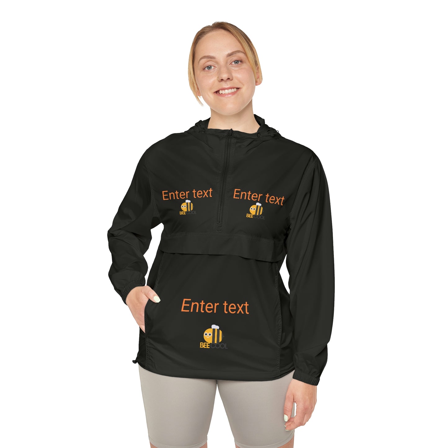 Unisex Windbreaker Jacket