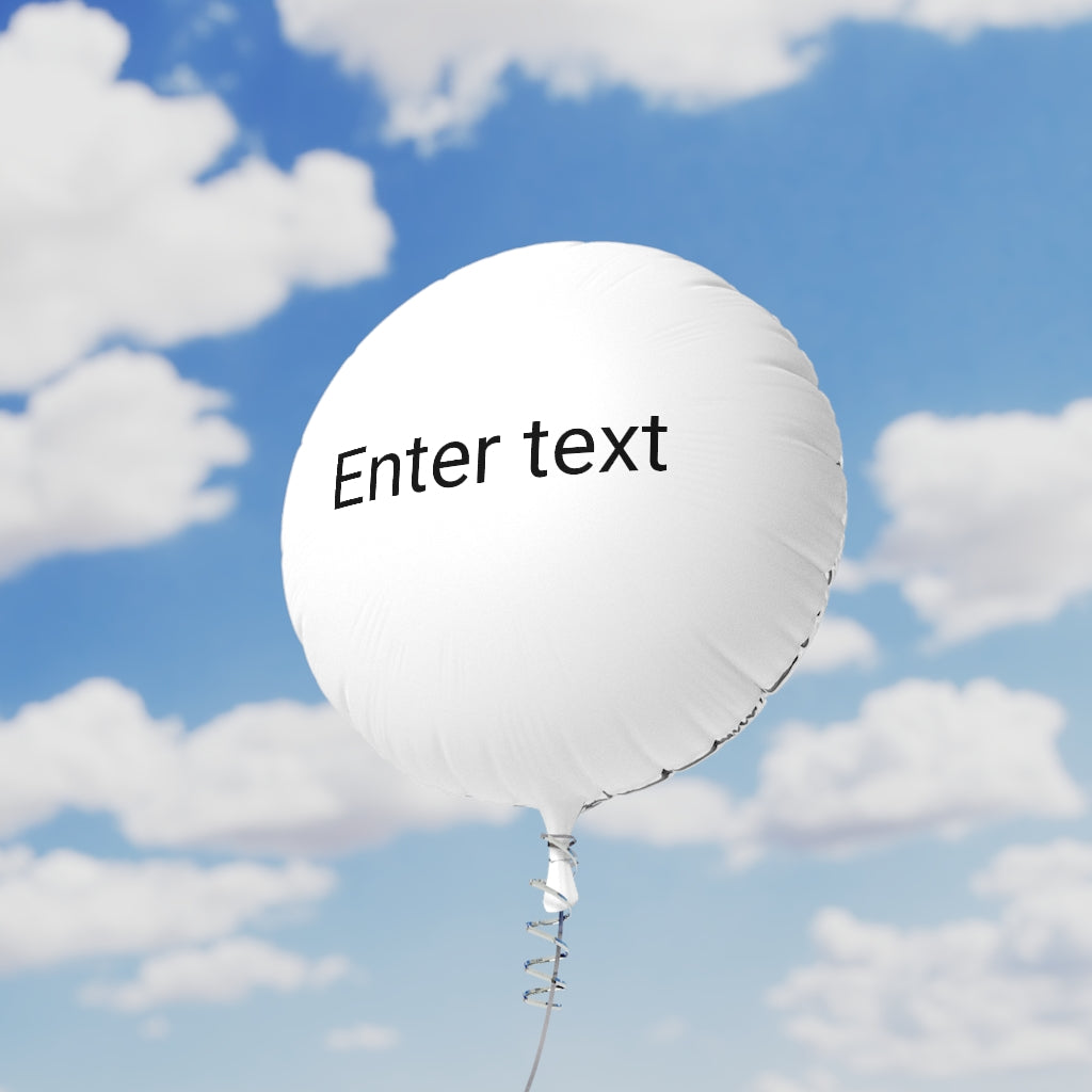 Mylar Helium Balloon