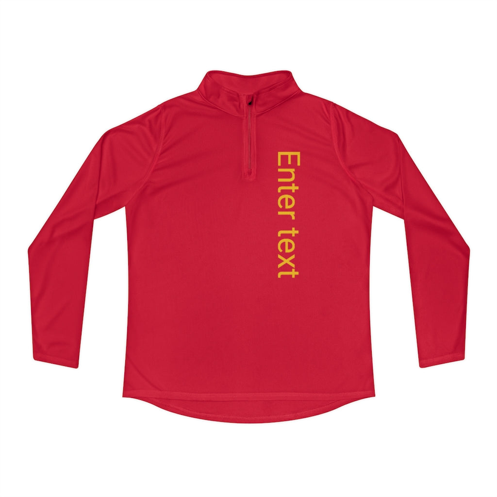 Women's Quarter-Zip Sweater