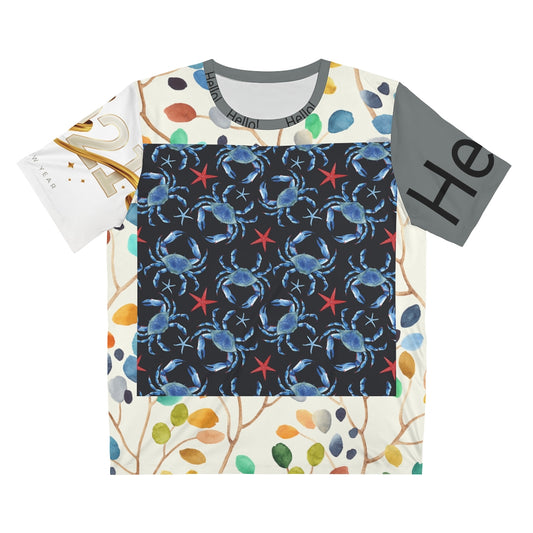 Unisex AOP Cut & Sew T-Shirt