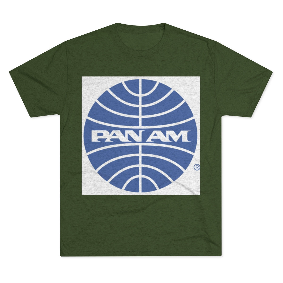 Men's Tri-Blend Crew Tee